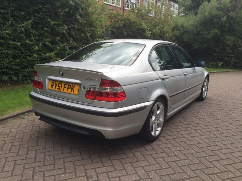 2001 Bmw 330d M Sport automatic 2002 image 2