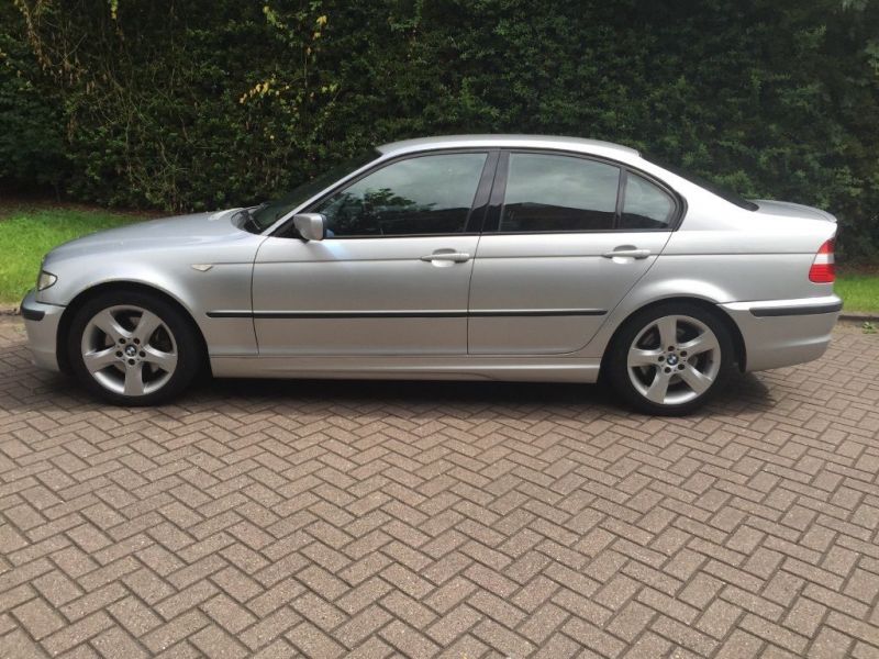 2001 Bmw 330d M Sport automatic 2002 image 3