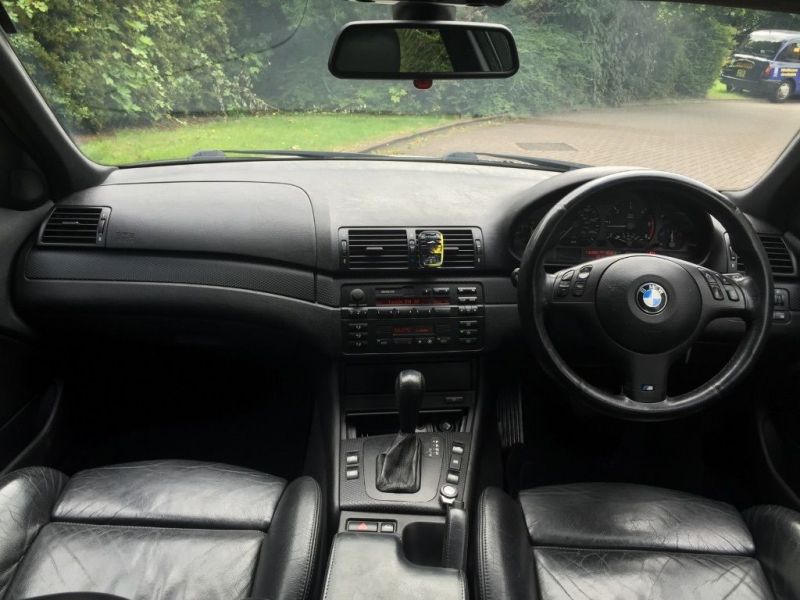 2001 Bmw 330d M Sport automatic 2002 image 4