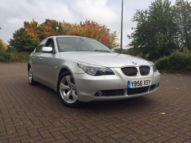 2007 BMW 5 SERIES 3.0 530D SE image 1