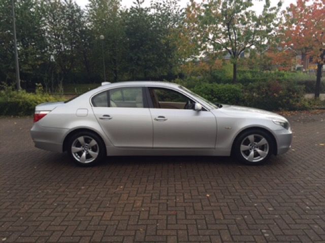 2007 BMW 5 SERIES 3.0 530D SE image 3