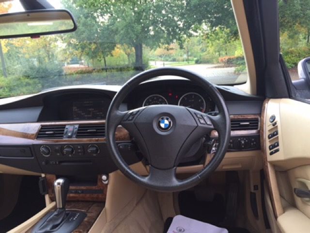 2007 BMW 5 SERIES 3.0 530D SE image 4