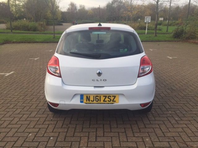2011 RENAULT CLIO 1.1 image 2