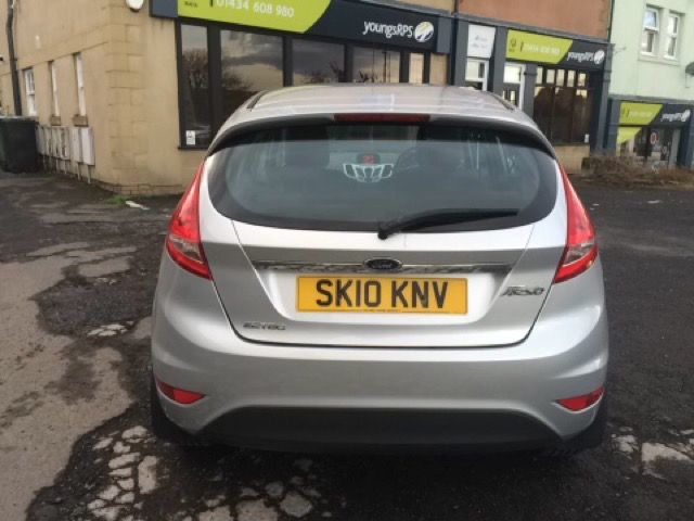 2010 FORD FIESTA 1.2 ZETEC image 3