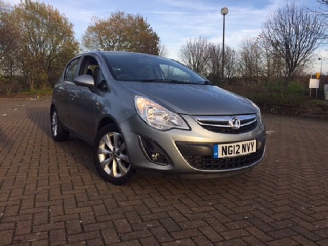 2012 VAUXHALL CORSA 1.2 image 1