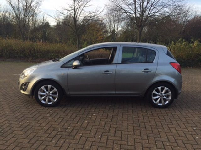 2012 VAUXHALL CORSA 1.2 image 3