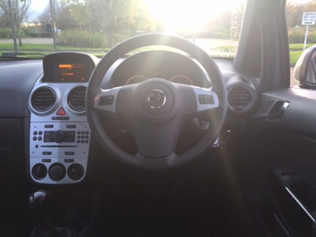 2012 VAUXHALL CORSA 1.2 image 4