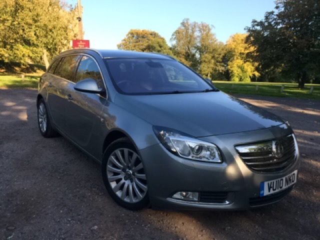 2010 VAUXHALL INSIGNIA 2.0 image 1