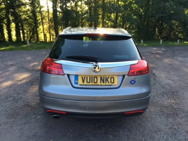 2010 VAUXHALL INSIGNIA 2.0 image 2