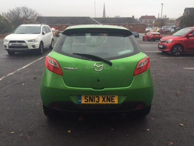 2013 MAZDA 2 1.3 image 2