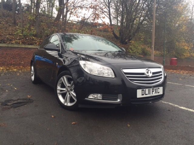 2011 VAUXHALL INSIGNIA 1.8 image 1