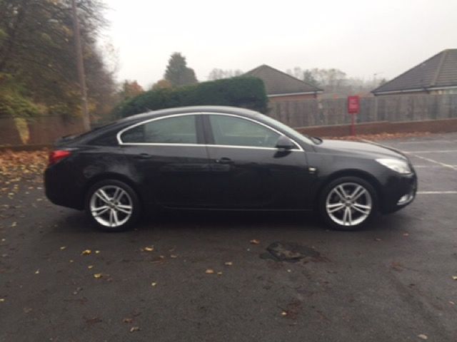 2011 VAUXHALL INSIGNIA 1.8 image 2