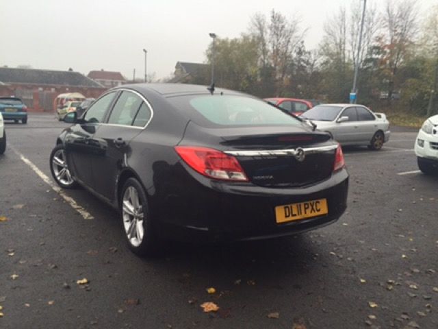 2011 VAUXHALL INSIGNIA 1.8 image 3