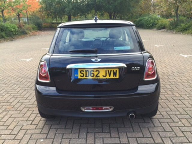 2012 MINI HATCH ONE 1.6 image 2