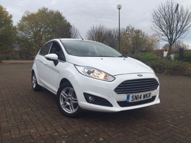 2014 FORD FIESTA 1.2 ZETEC image 1