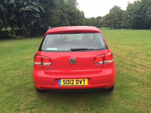 2012 VOLKSWAGEN GOLF 1.6 image 2