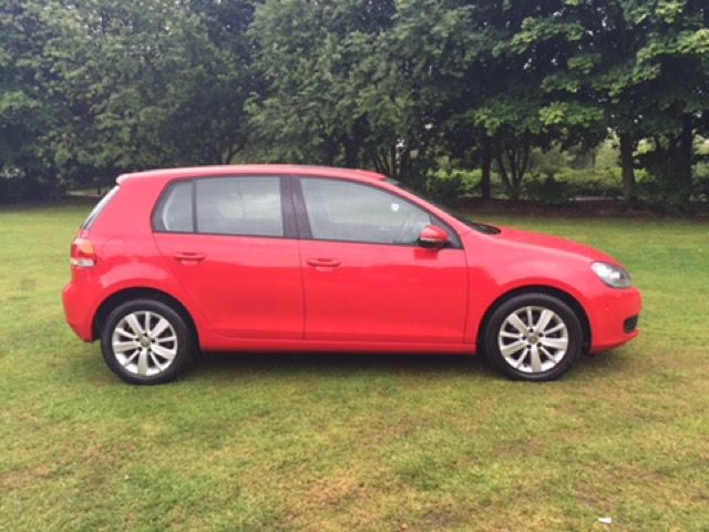 2012 VOLKSWAGEN GOLF 1.6 image 3