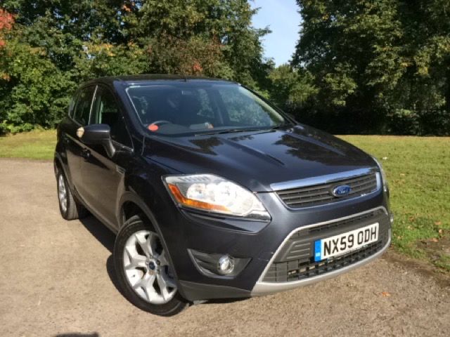2009 FORD KUGA 2.0 ZETEC TDCI image 1