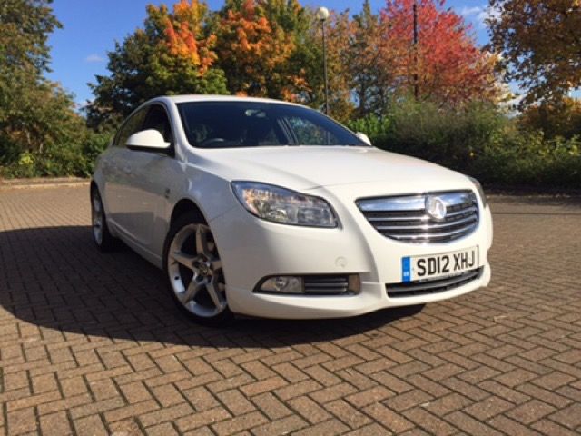 2012 VAUXHALL INSIGNIA 2.0 image 1