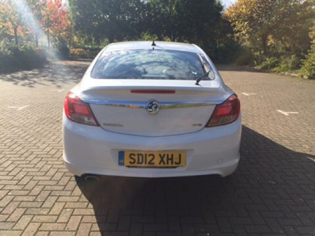 2012 VAUXHALL INSIGNIA 2.0 image 2