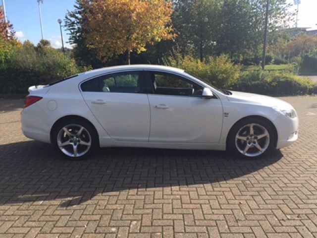 2012 VAUXHALL INSIGNIA 2.0 image 3