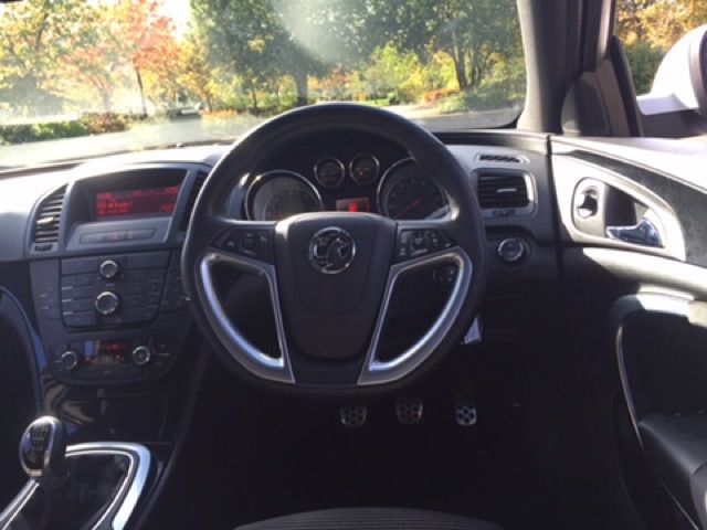 2012 VAUXHALL INSIGNIA 2.0 image 4