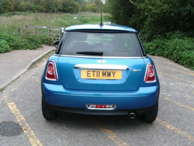 2011 Mini Hatch One 1.6 image 3