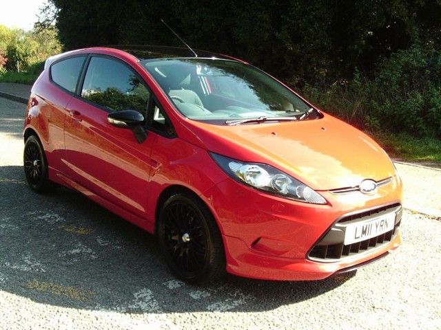 2011 Ford Fiesta 1.25 image 1