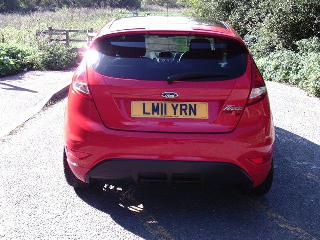 2011 Ford Fiesta 1.25 image 3