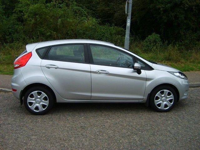 2011 Ford Fiesta 1.4TDCi image 2