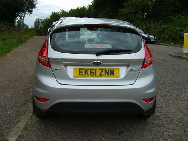 2011 Ford Fiesta 1.4TDCi image 3