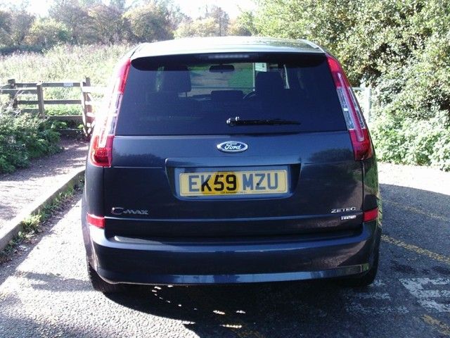 2009 Ford C-MAX 2.0TDCi Zetec image 3