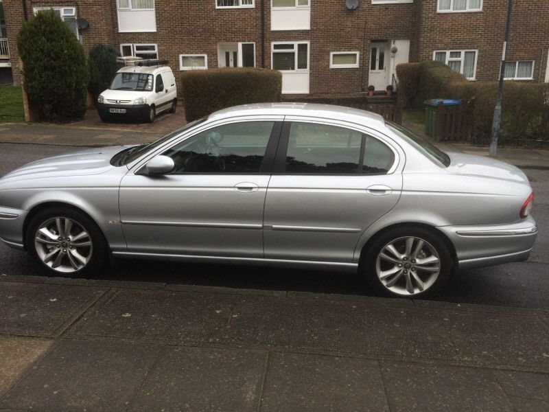 2007 Jaguar x type 2.0 diesel SE, FSH image 1