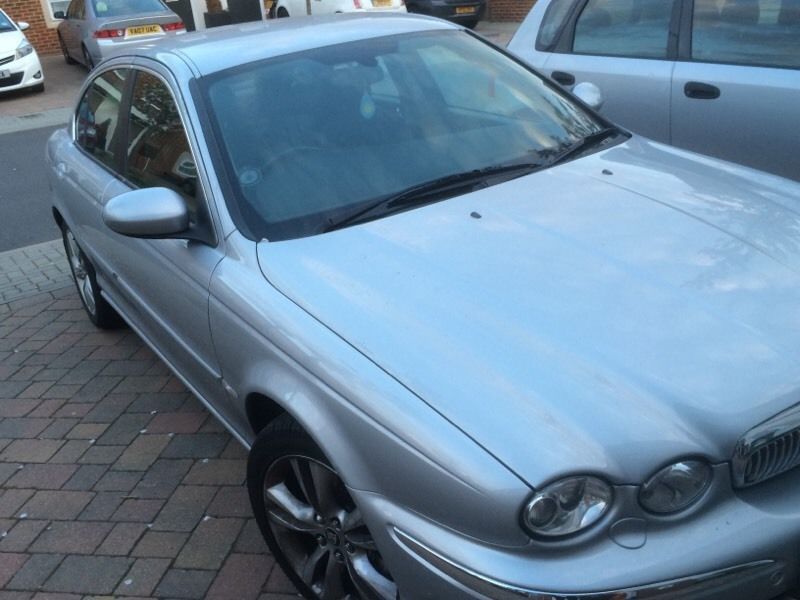 2007 Jaguar x type 2.0 diesel SE, FSH image 2