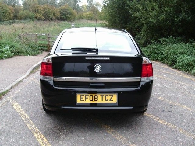 2008 Vauxhall Vectra 1.8i VVT image 3