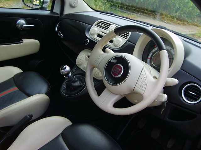 2013 Fiat 500 1.2 image 4