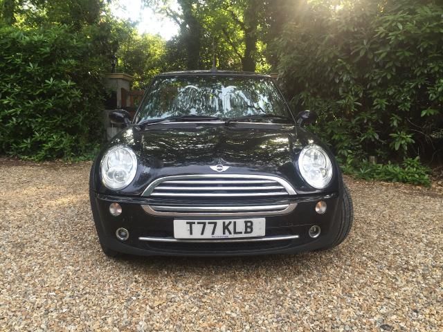 2005 MINI CONVERTIBLE 1.6 ONE image 2