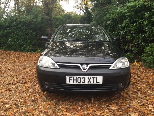 2003 VAUXHALL CORSA 1.2 image 2