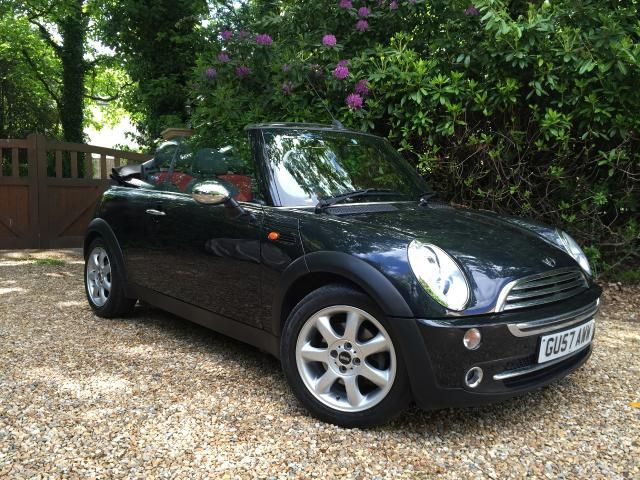 2007 MINI CONVERTIBLE 1.6 ONE image 1