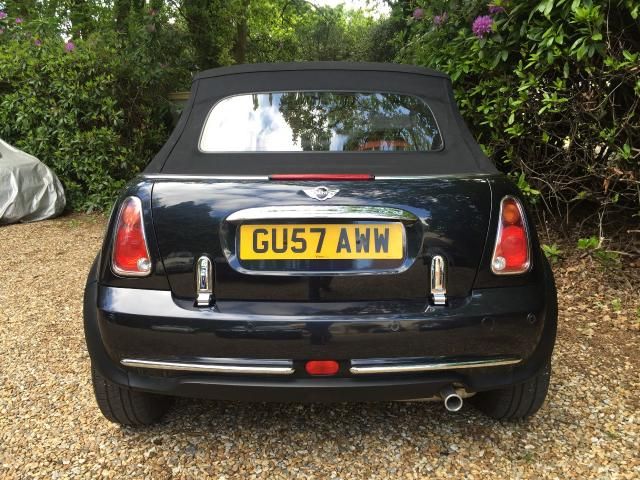 2007 MINI CONVERTIBLE 1.6 ONE image 3