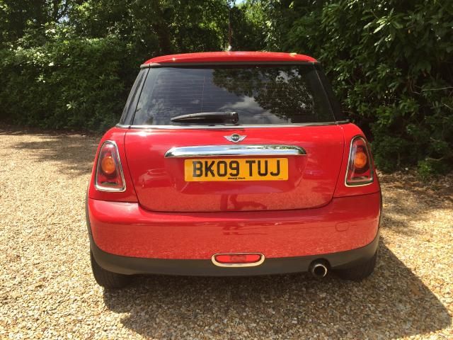 2009 MINI HATCH 1.4 ONE image 3