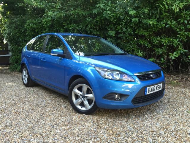2010 FORD FOCUS 1.6 ZETEC image 1
