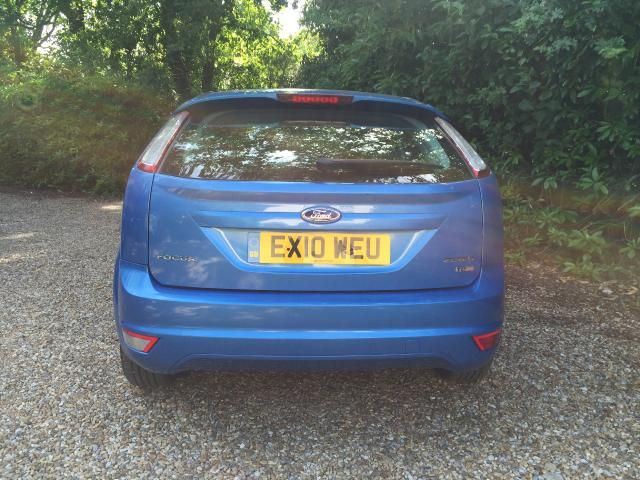 2010 FORD FOCUS 1.6 ZETEC image 3