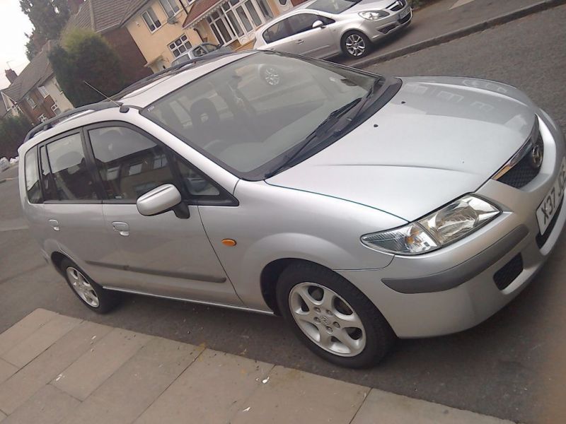 2000 Mazda Premacy gsi auto image 1