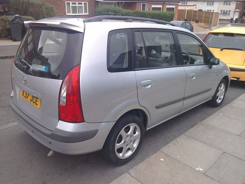 2000 Mazda Premacy gsi auto image 2