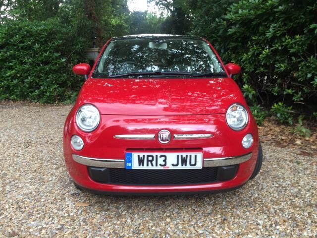 2013 FIAT 500 1.2 image 2