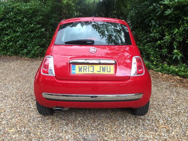 2013 FIAT 500 1.2 image 3