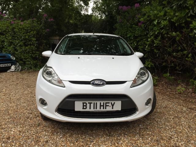 2011 FORD FIESTA 1.2 ZETEC image 2
