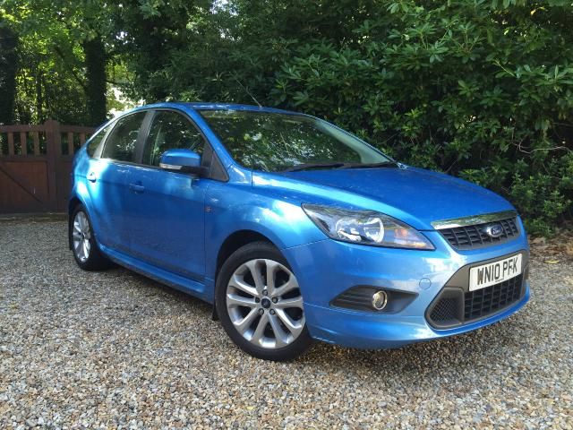2010 FORD FOCUS 1.6 ZETEC image 1