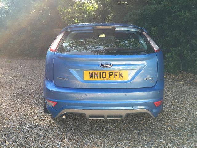 2010 FORD FOCUS 1.6 ZETEC image 3